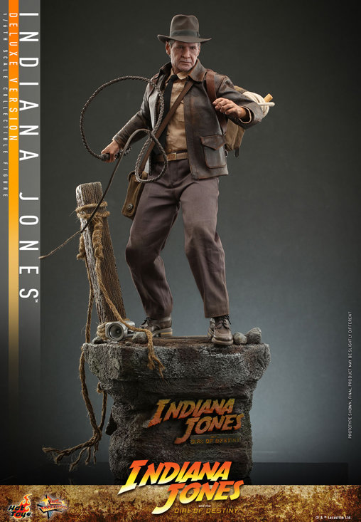 Indiana Jones und das Rad des Schicksals: Indiana Jones - Deluxe, 1/6 Figur von Hot Toys