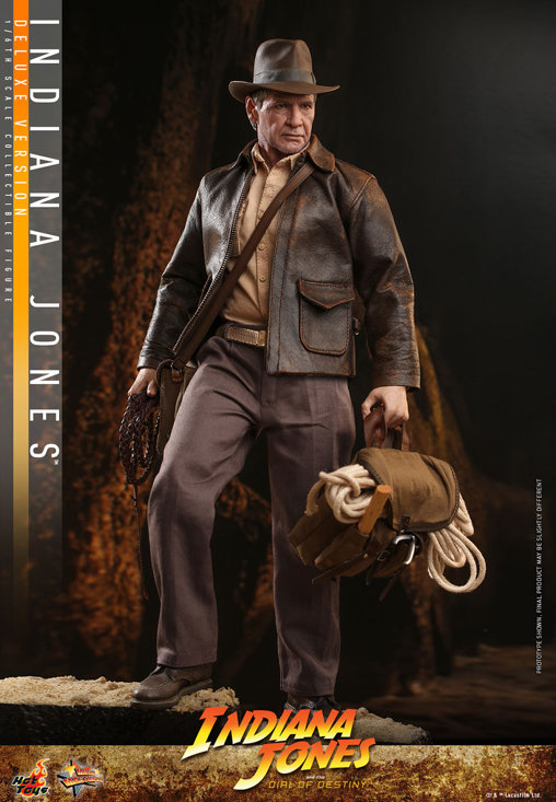 Indiana Jones und das Rad des Schicksals: Indiana Jones - Deluxe, 1/6 Figur von Hot Toys