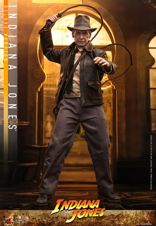 Indiana Jones und das Rad des Schicksals: Indiana Jones - Deluxe, 1/6 Figur von Hot Toys
