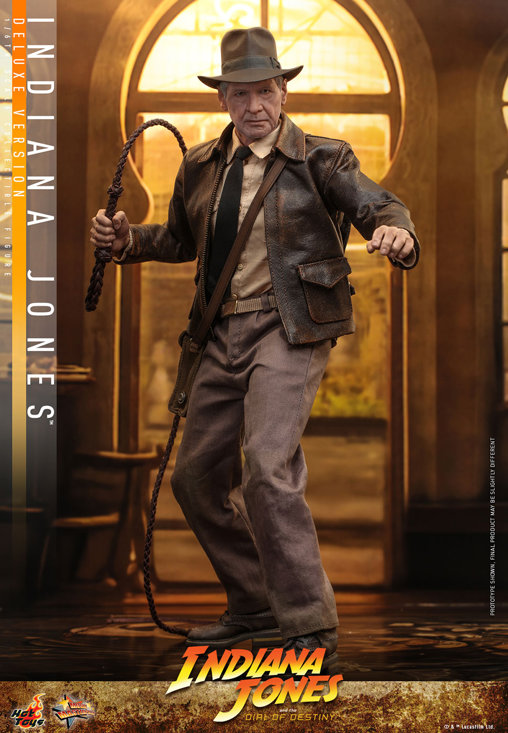 Indiana Jones und das Rad des Schicksals: Indiana Jones - Deluxe, 1/6 Figur von Hot Toys