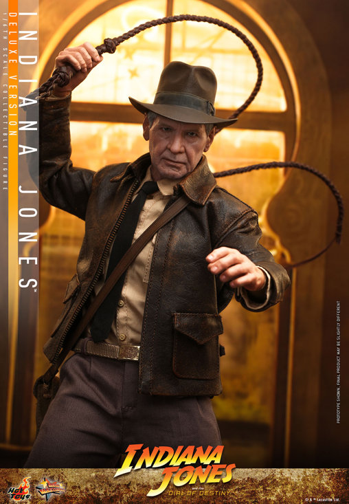 Indiana Jones und das Rad des Schicksals: Indiana Jones - Deluxe, 1/6 Figur von Hot Toys