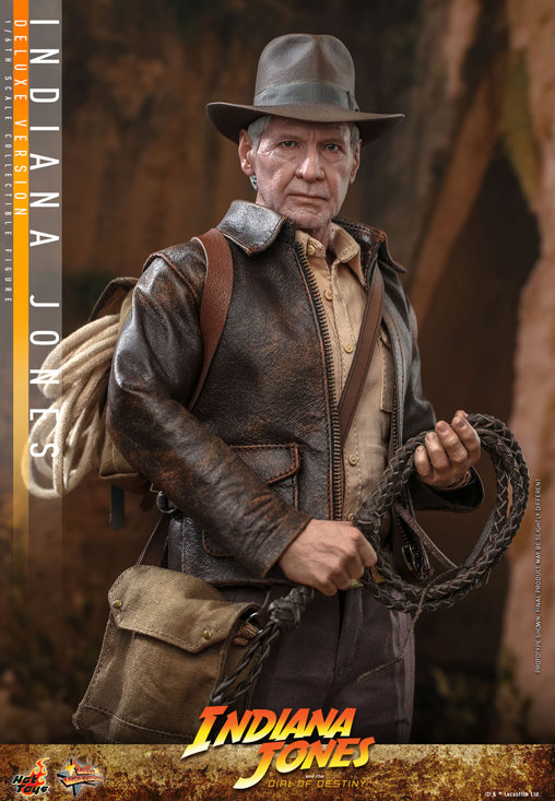 Indiana Jones und das Rad des Schicksals: Indiana Jones - Deluxe, 1/6 Figur von Hot Toys