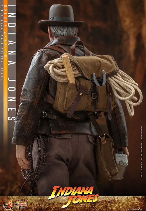 Indiana Jones und das Rad des Schicksals: Indiana Jones - Deluxe, 1/6 Figur von Hot Toys