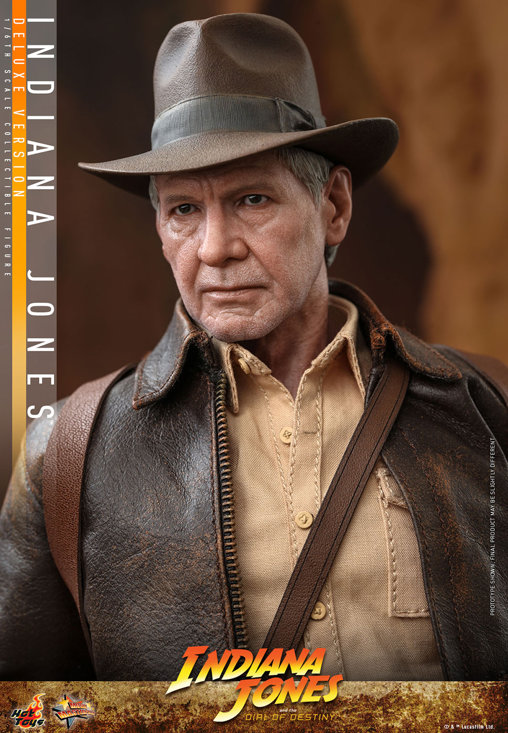 Indiana Jones und das Rad des Schicksals: Indiana Jones - Deluxe, 1/6 Figur von Hot Toys