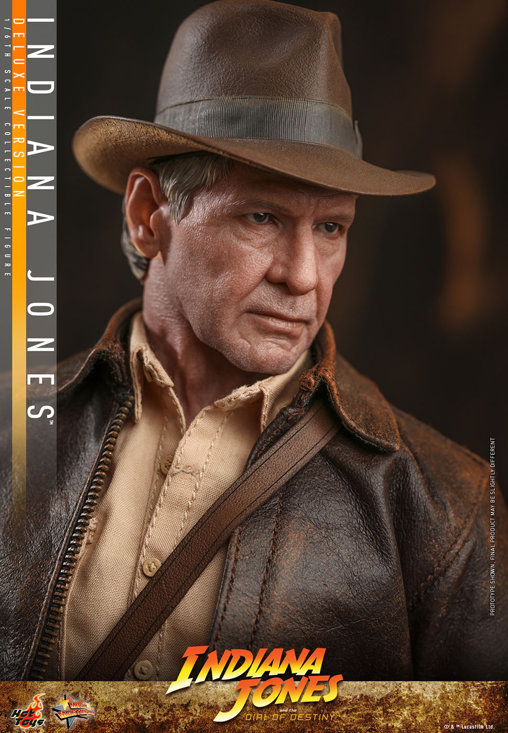 Indiana Jones und das Rad des Schicksals: Indiana Jones - Deluxe, 1/6 Figur von Hot Toys