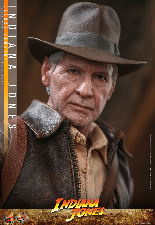 Indiana Jones und das Rad des Schicksals: Indiana Jones - Deluxe, 1/6 Figur von Hot Toys