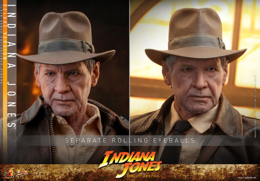 Indiana Jones und das Rad des Schicksals: Indiana Jones - Deluxe, 1/6 Figur von Hot Toys