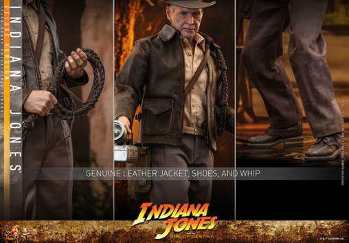 Indiana Jones und das Rad des Schicksals: Indiana Jones - Deluxe, 1/6 Figur von Hot Toys