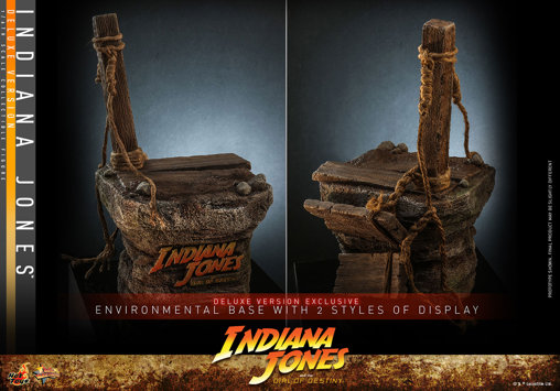 Indiana Jones und das Rad des Schicksals: Indiana Jones - Deluxe, 1/6 Figur von Hot Toys