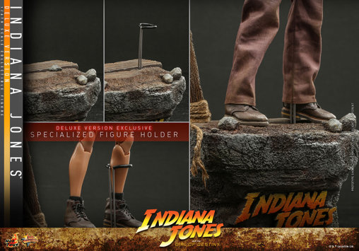 Indiana Jones und das Rad des Schicksals: Indiana Jones - Deluxe, 1/6 Figur von Hot Toys
