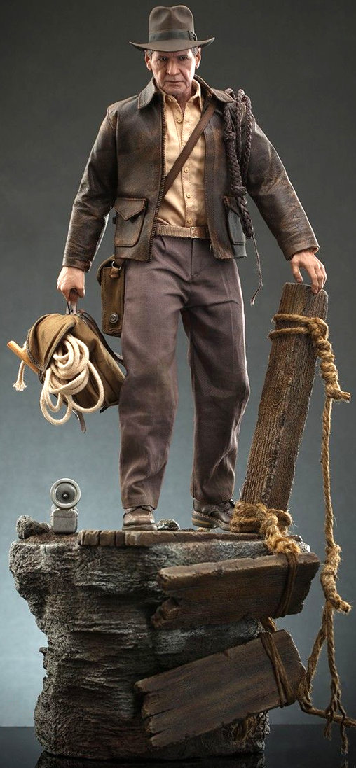 Indiana Jones und das Rad des Schicksals: Indiana Jones - Deluxe, 1/6 Figur von Hot Toys