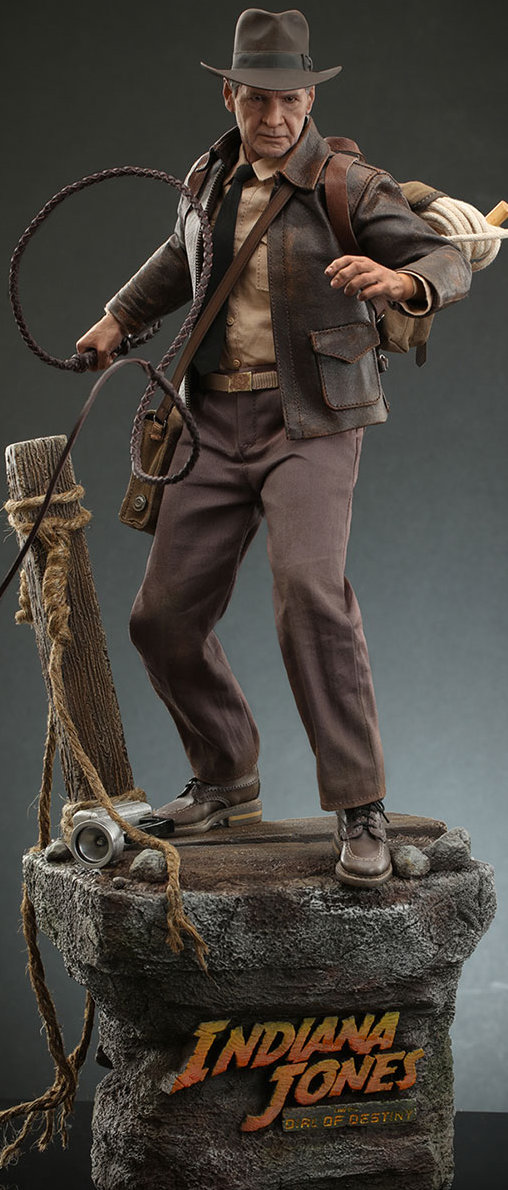 Indiana Jones und das Rad des Schicksals: Indiana Jones - Deluxe, 1/6 Figur von Hot Toys