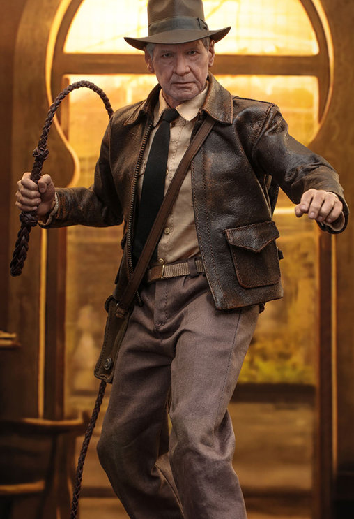 Indiana Jones und das Rad des Schicksals: Indiana Jones - Deluxe, 1/6 Figur von Hot Toys