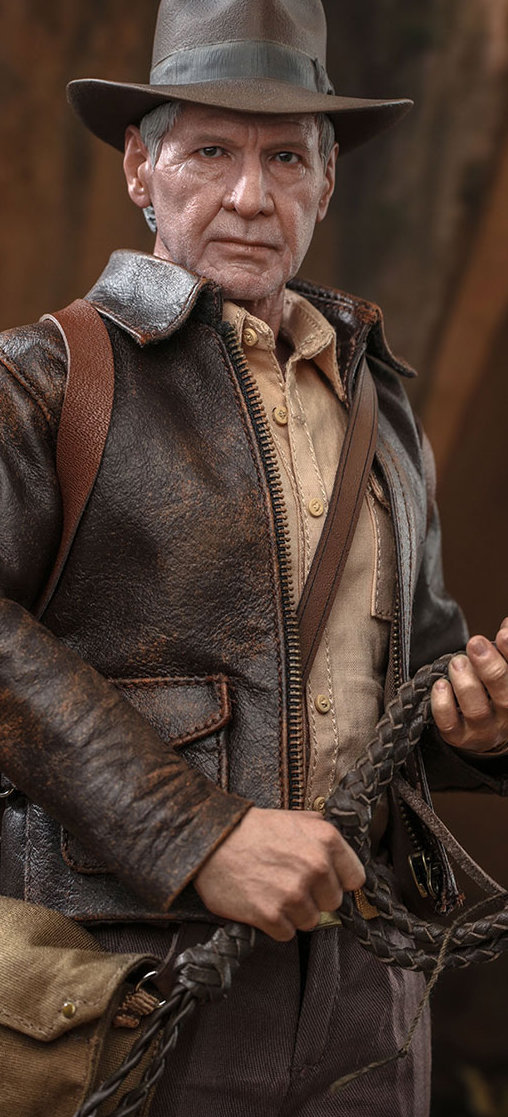 Indiana Jones und das Rad des Schicksals: Indiana Jones - Deluxe, 1/6 Figur von Hot Toys