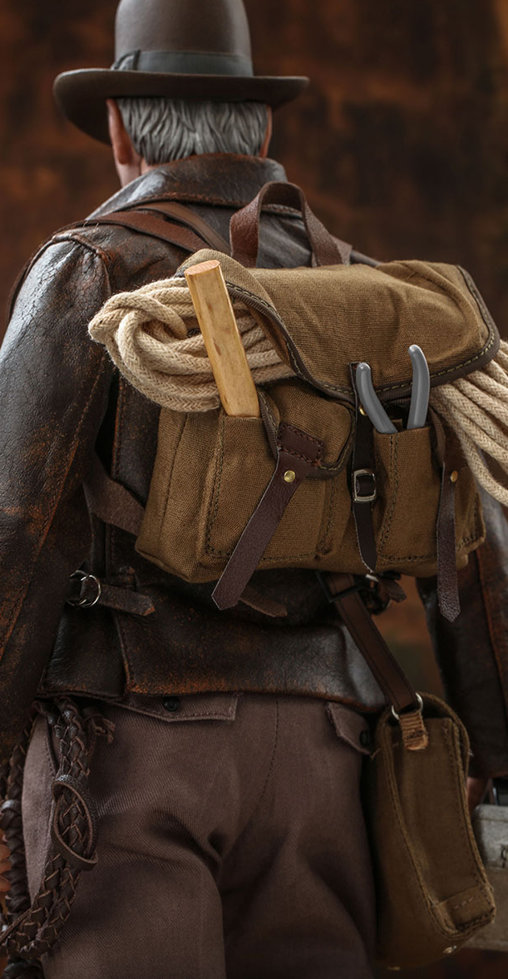 Indiana Jones und das Rad des Schicksals: Indiana Jones - Deluxe, 1/6 Figur von Hot Toys
