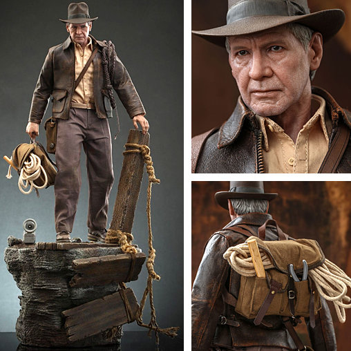 Indiana Jones und das Rad des Schicksals: Indiana Jones - Deluxe, 1/6 Figur