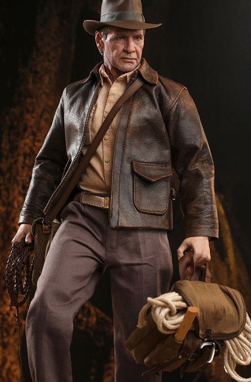 Indiana Jones und das Rad des Schicksals: Indiana Jones - Deluxe, 1/6 Figur von Hot Toys