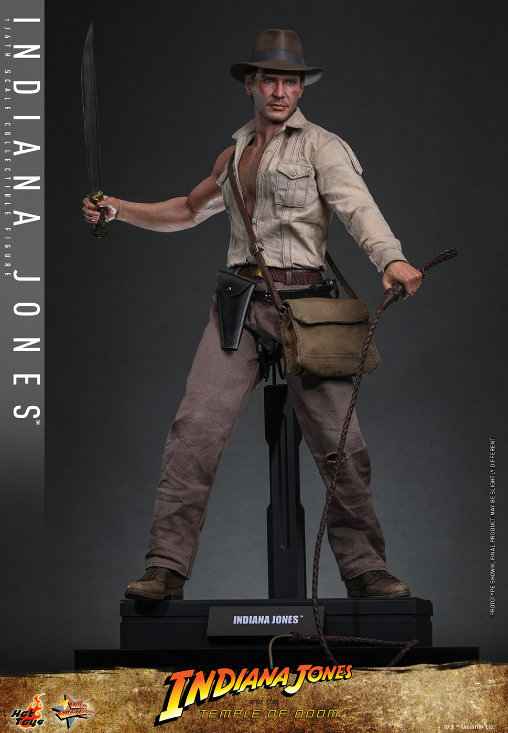 Indiana Jones und der Tempel des Todes: Indiana Jones, 1/6 Figur von Hot Toys