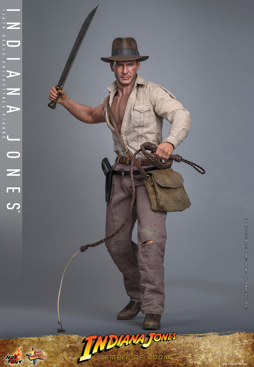 Indiana Jones und der Tempel des Todes: Indiana Jones, 1/6 Figur von Hot Toys