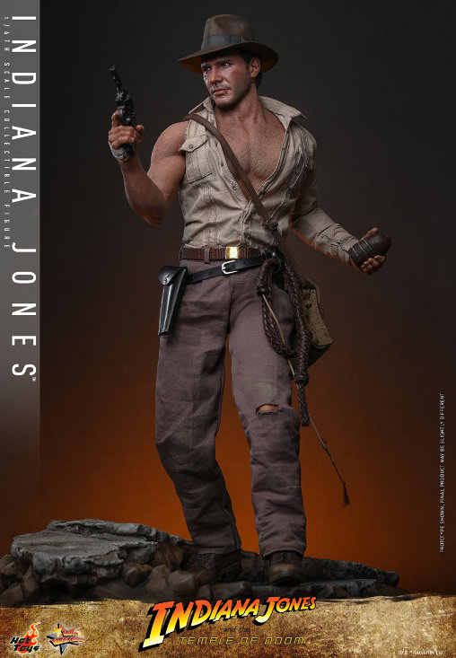 Indiana Jones und der Tempel des Todes: Indiana Jones, 1/6 Figur von Hot Toys