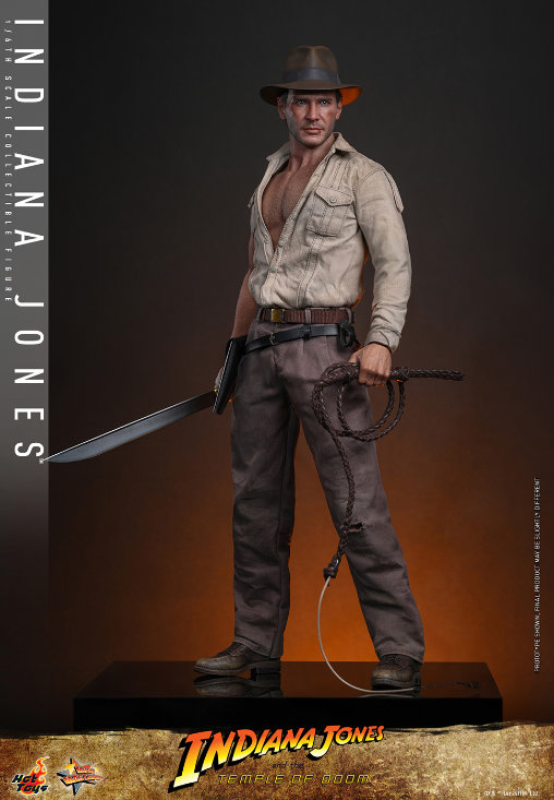 Indiana Jones und der Tempel des Todes: Indiana Jones, 1/6 Figur von Hot Toys