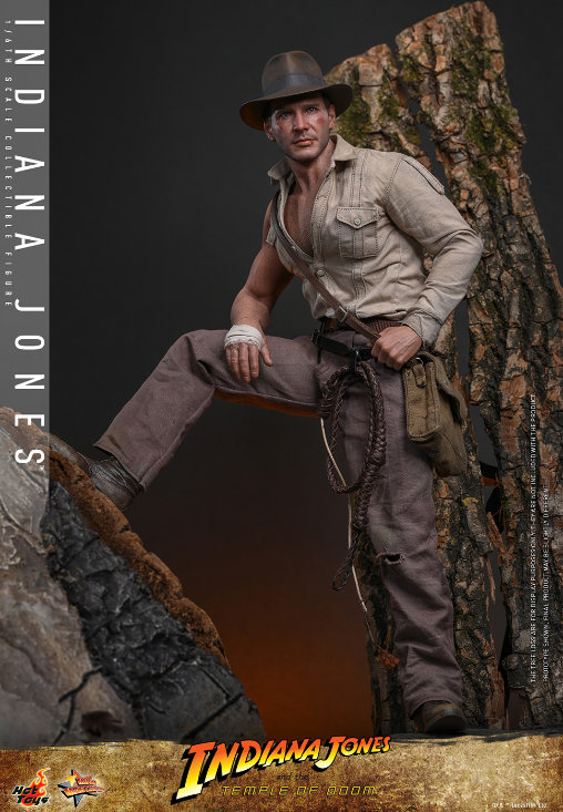 Indiana Jones und der Tempel des Todes: Indiana Jones, 1/6 Figur von Hot Toys