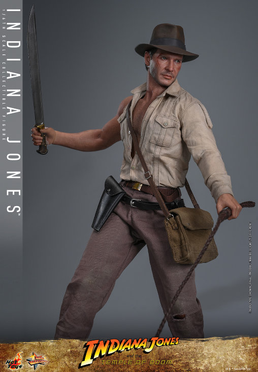 Indiana Jones und der Tempel des Todes: Indiana Jones, 1/6 Figur von Hot Toys