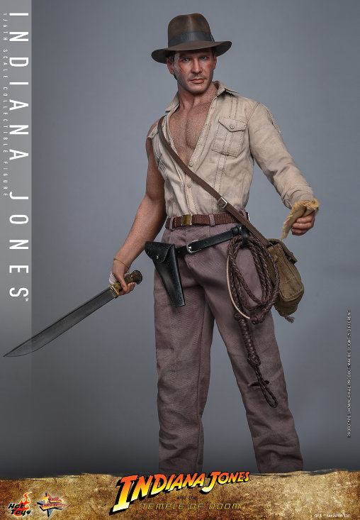Indiana Jones und der Tempel des Todes: Indiana Jones, 1/6 Figur von Hot Toys