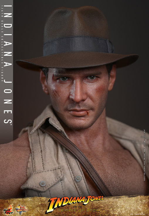 Indiana Jones und der Tempel des Todes: Indiana Jones, 1/6 Figur von Hot Toys