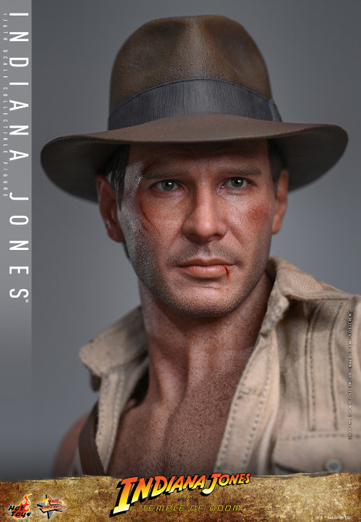 Indiana Jones und der Tempel des Todes: Indiana Jones, 1/6 Figur von Hot Toys