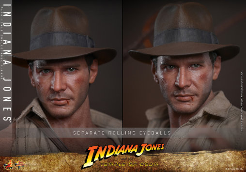 Indiana Jones und der Tempel des Todes: Indiana Jones, 1/6 Figur von Hot Toys