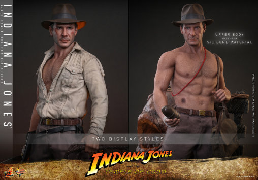 Indiana Jones und der Tempel des Todes: Indiana Jones, 1/6 Figur von Hot Toys