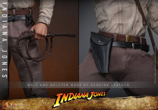 Indiana Jones und der Tempel des Todes: Indiana Jones, 1/6 Figur von Hot Toys