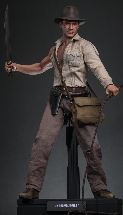 Indiana Jones und der Tempel des Todes: Indiana Jones, 1/6 Figur von Hot Toys