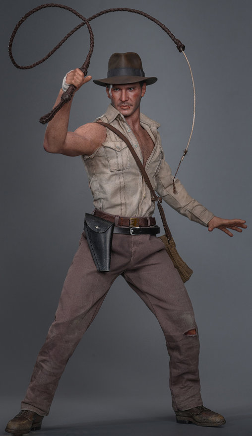 Indiana Jones und der Tempel des Todes: Indiana Jones, 1/6 Figur von Hot Toys