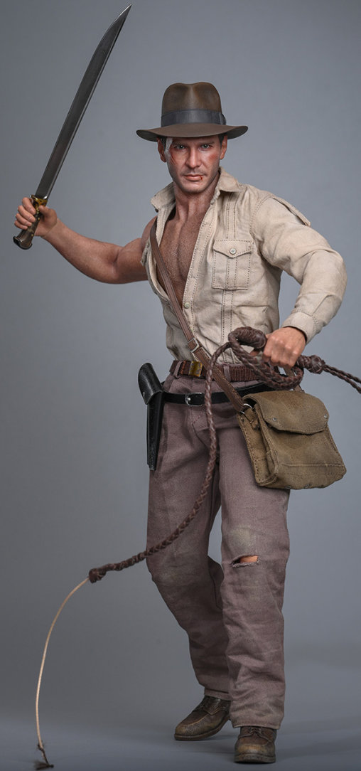 Indiana Jones und der Tempel des Todes: Indiana Jones, 1/6 Figur von Hot Toys