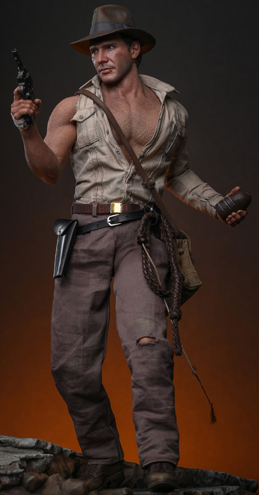 Indiana Jones und der Tempel des Todes: Indiana Jones, 1/6 Figur von Hot Toys