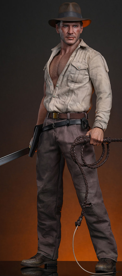 Indiana Jones und der Tempel des Todes: Indiana Jones, 1/6 Figur von Hot Toys