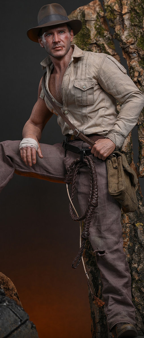 Indiana Jones und der Tempel des Todes: Indiana Jones, 1/6 Figur von Hot Toys