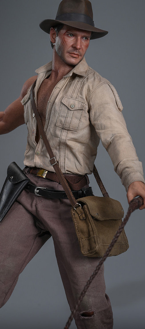 Indiana Jones und der Tempel des Todes: Indiana Jones, 1/6 Figur von Hot Toys