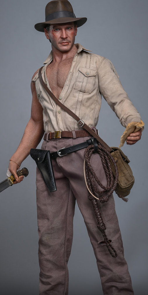 Indiana Jones und der Tempel des Todes: Indiana Jones, 1/6 Figur von Hot Toys