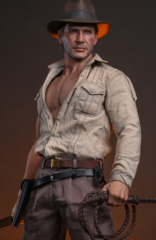 Indiana Jones und der Tempel des Todes: Indiana Jones, 1/6 Figur von Hot Toys