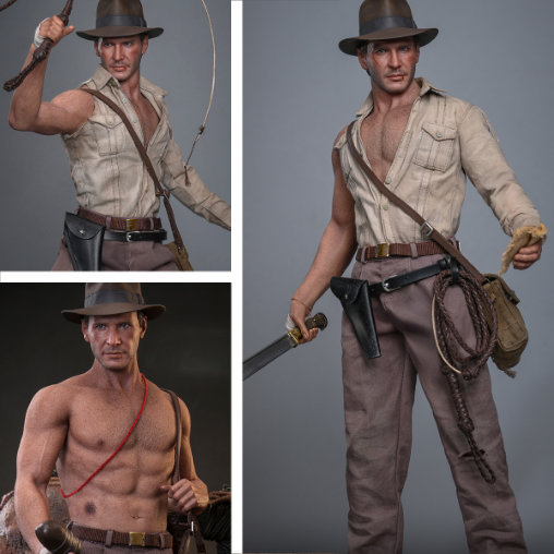 Indiana Jones und der Tempel des Todes: Indiana Jones, 1/6 Figur von Hot Toys