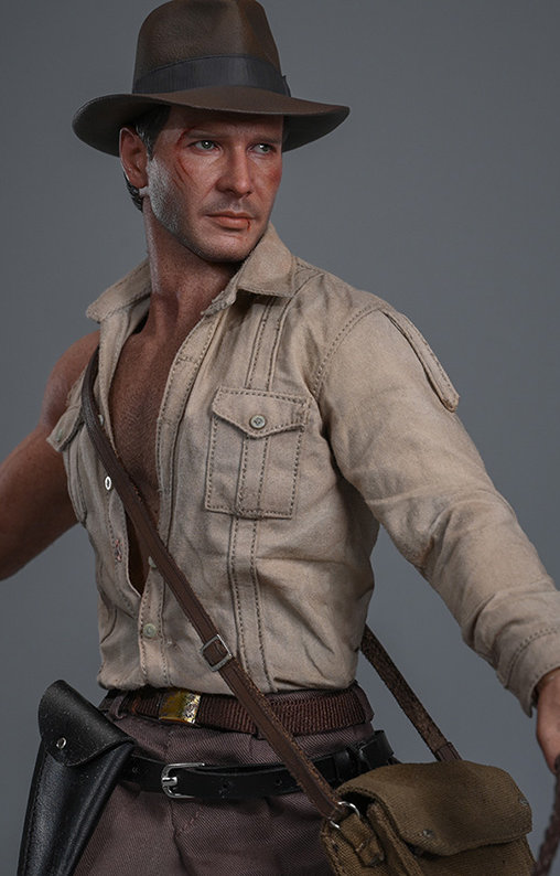 Indiana Jones und der Tempel des Todes: Indiana Jones, 1/6 Figur von Hot Toys