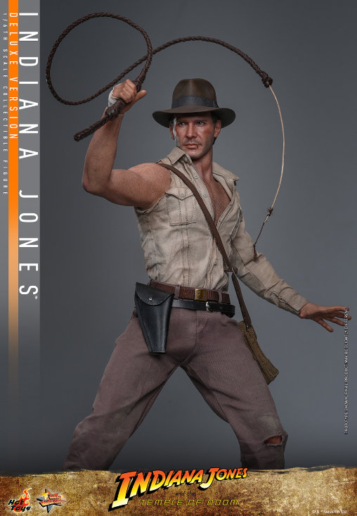 Indiana Jones und der Tempel des Todes: Indiana Jones - Deluxe, 1/6 Figur von Hot Toys