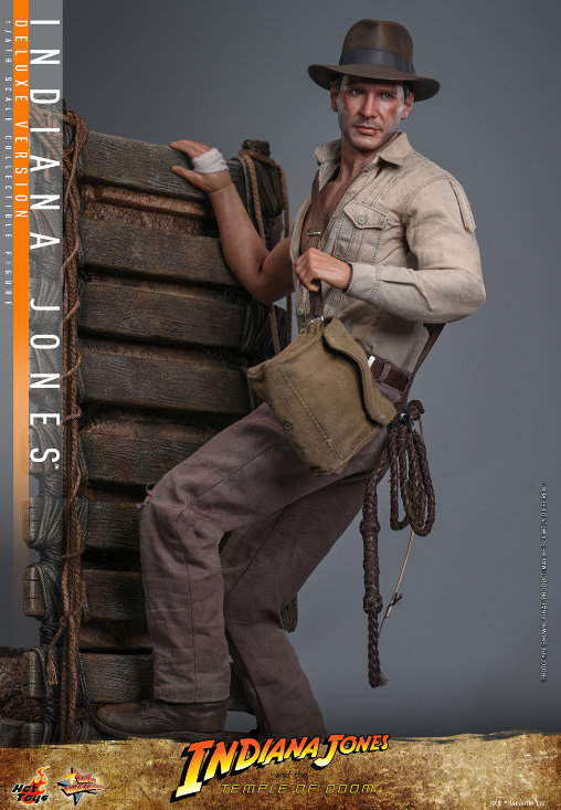 Indiana Jones und der Tempel des Todes: Indiana Jones - Deluxe, 1/6 Figur von Hot Toys