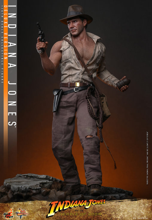 Indiana Jones und der Tempel des Todes: Indiana Jones - Deluxe, 1/6 Figur von Hot Toys