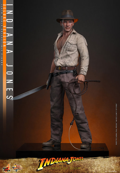 Indiana Jones und der Tempel des Todes: Indiana Jones - Deluxe, 1/6 Figur von Hot Toys