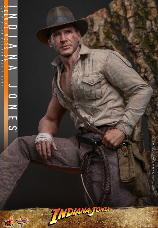 Indiana Jones und der Tempel des Todes: Indiana Jones - Deluxe, 1/6 Figur von Hot Toys