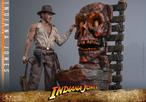 Indiana Jones und der Tempel des Todes: Indiana Jones - Deluxe, 1/6 Figur von Hot Toys